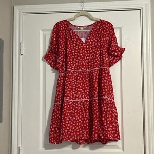 joy joy heart dress valentines
